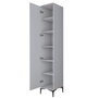 Hanah Home Armario Multiusos Blanco JE250 - 4737